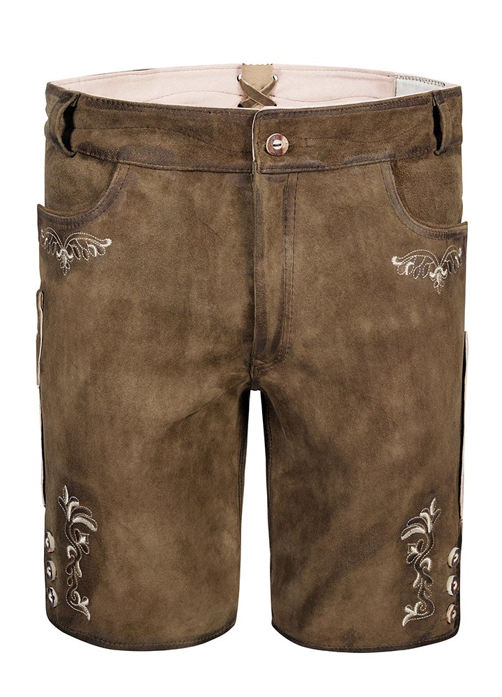 Men Short Lederhosen